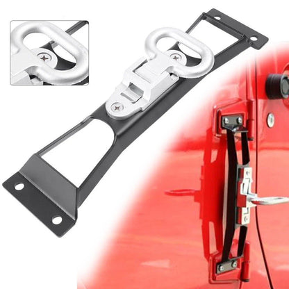 200KG Load-Bearing Door Hinge Foot Rest Pegs for Jeep Wrangler JK (2007-2016)