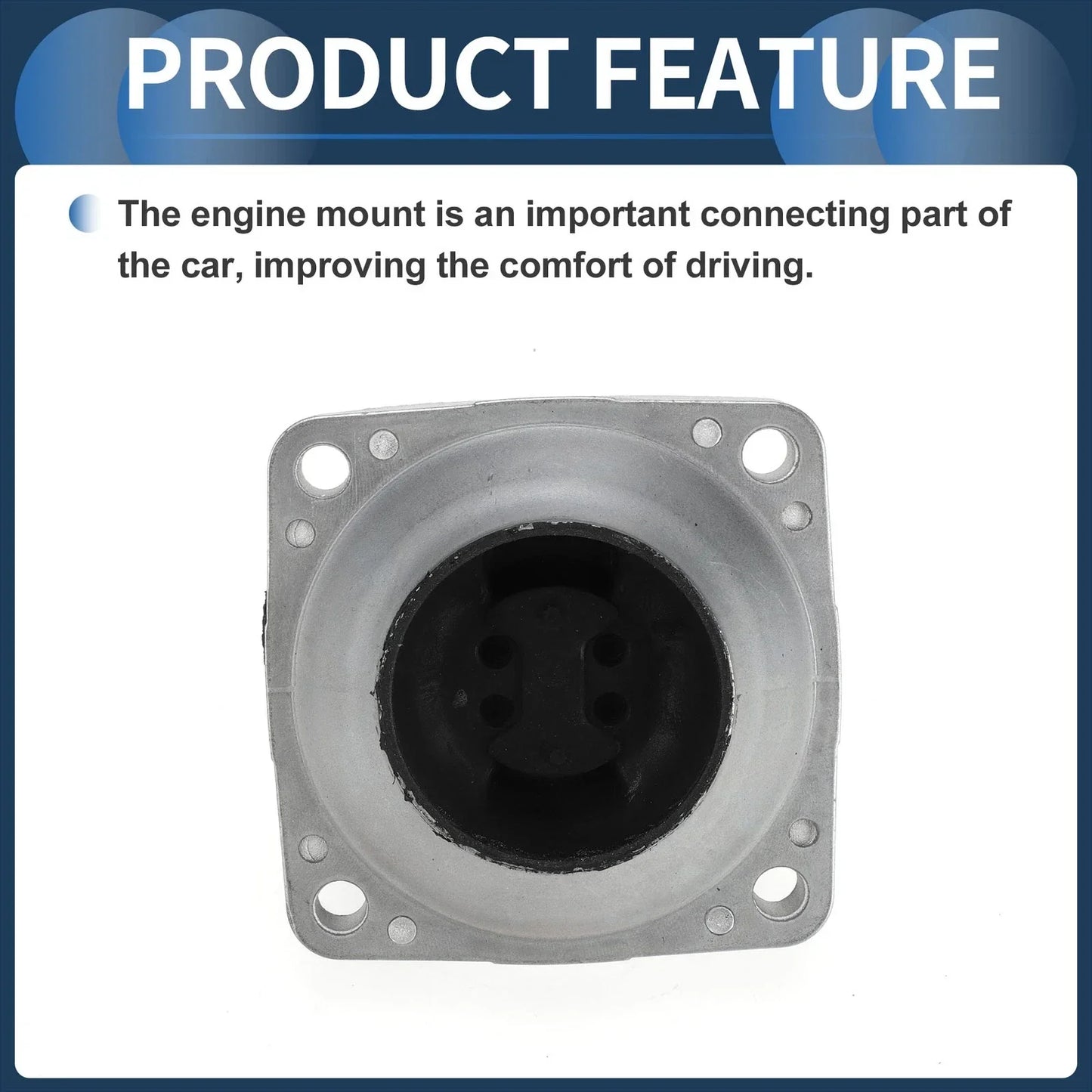 Engine Mount for Mercedes Benz GLE W166 2.2T (2015-2019)