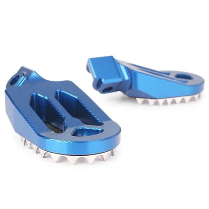 Blue Footpegs for Husqvarna 85cc-530cc (2005-2015)