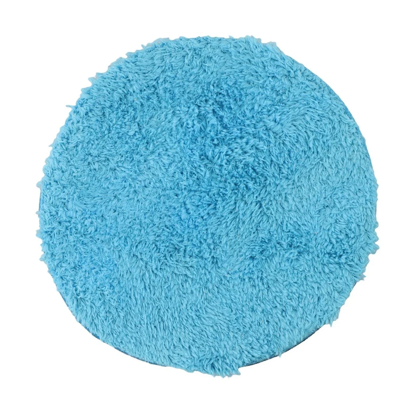 6 Inch Car Microfiber Buff Sponge Polishing Plated Pads for Rotary DA Polishers
