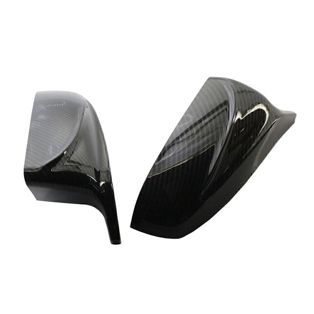 Carbon Fiber Rear View Mirror Covers for BMW X5 X6 E70 E71 (2007-2013)