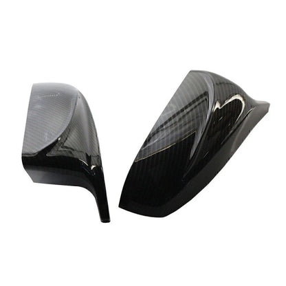 Carbon Fiber Rear View Mirror Covers for BMW X5 X6 E70 E71 (2007-2013)