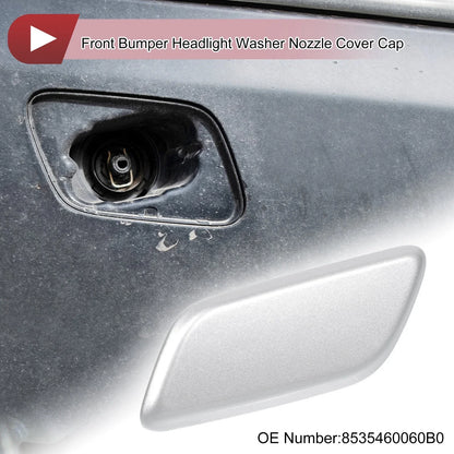 Front Left Washer Nozzle Cover for Lexus LX570 (2013-2015) - Silver Tone 1 x