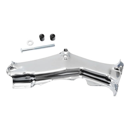 Chrome Cylinder Base Cover for Harley Electra, Road King, Street Glide (2017-24)