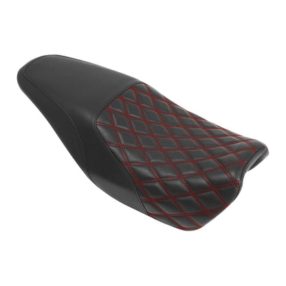 Black Driver & Passenger Seat for Harley Street 500 750 (2015-2020)