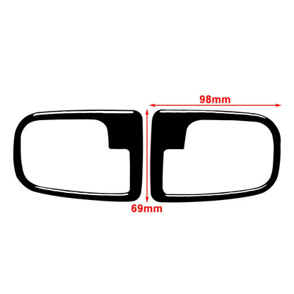 Interior Door Handle Cover Trim for BMW 3 Series E36 (1991-1999) Red