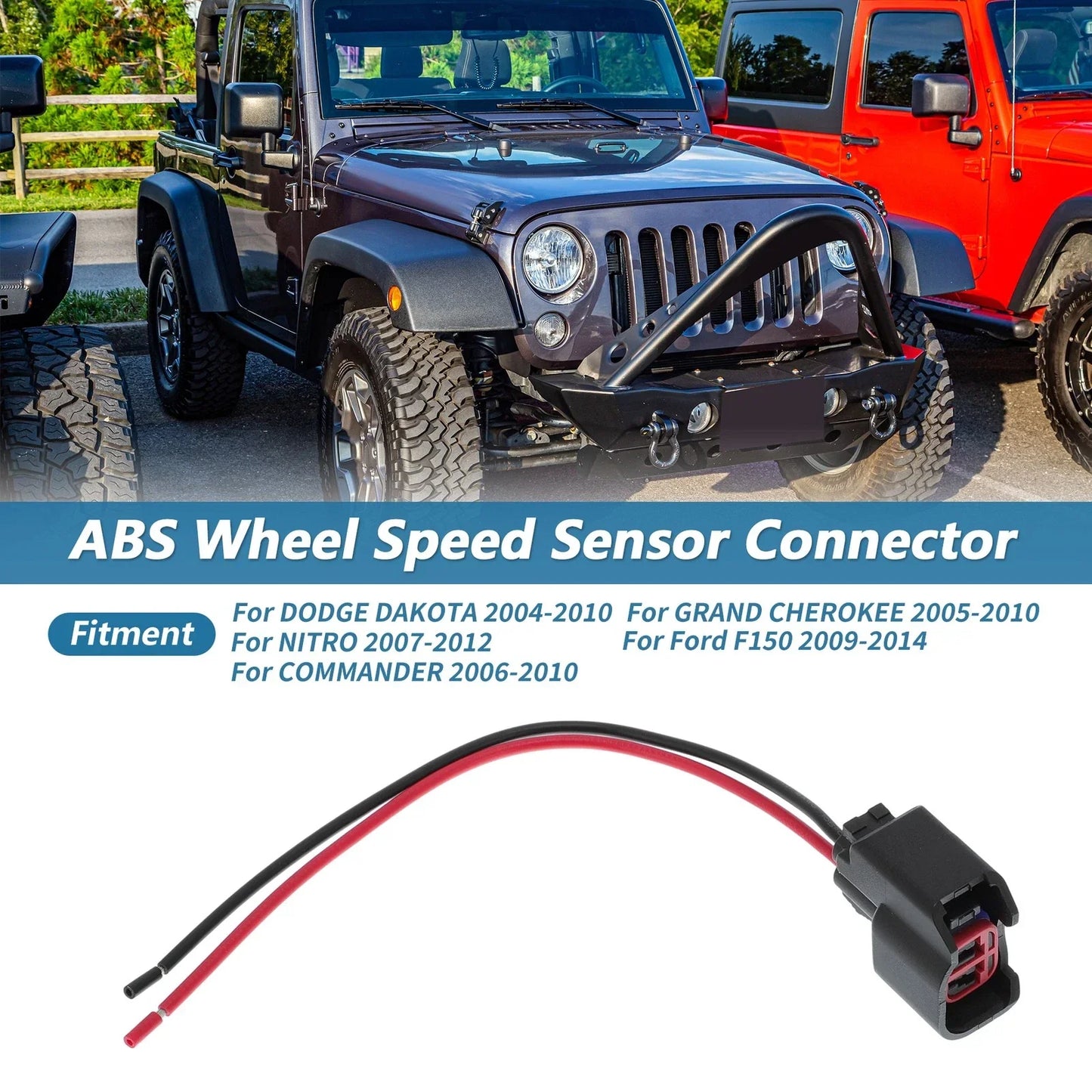 ABS Wheel Speed Sensor Connector for Dodge (2003-2008)