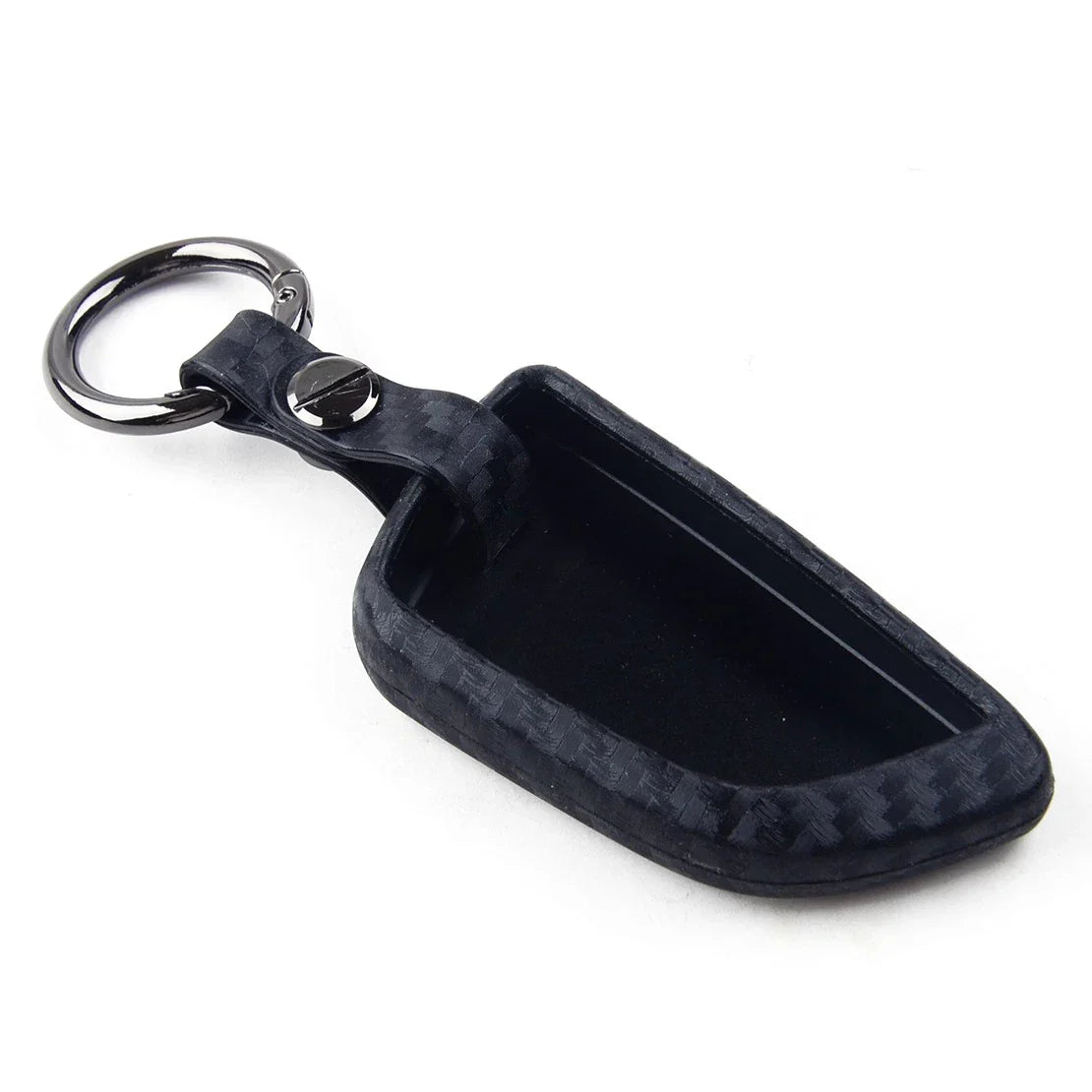 Carbon Fiber Texture Key Cover Case for BMW F45 F46 G30 G31 G32 G11 (2012-2023)