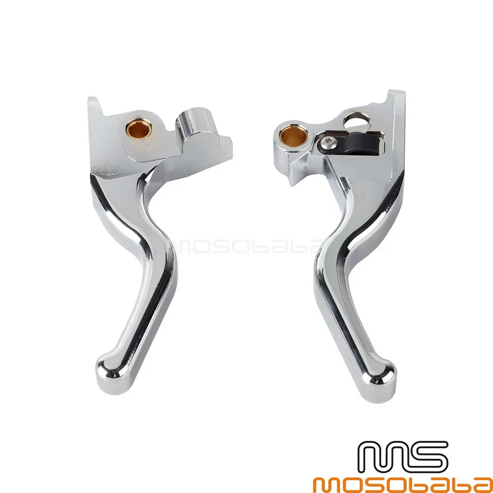 Brake Clutch Levers for Harley Touring Tri Glide Road Glide Street Glide (2008-2013)