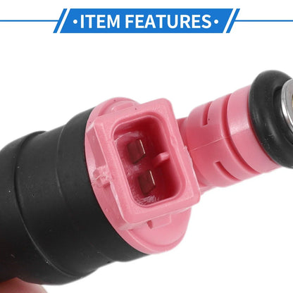 Fuel Injector 1 x No.0280150998 for Dodge B1500 3.9L (1997-1998)