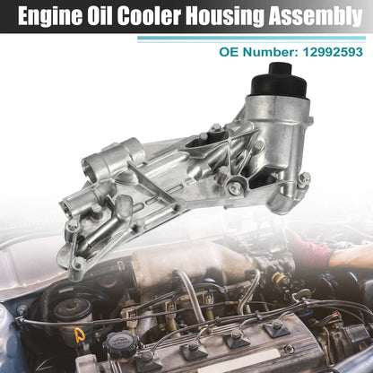 Engine Oil Cooler Housing Sensor Assembly for Chevrolet Aveo (2004-2011)