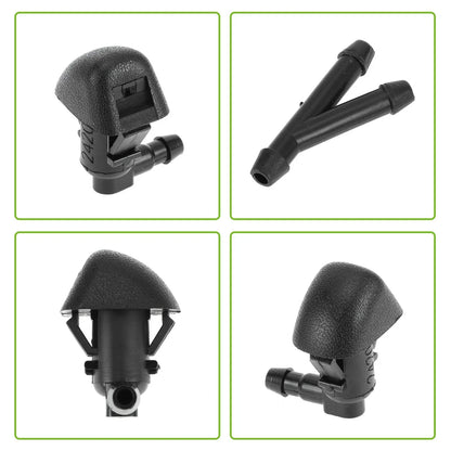 Windshield Washer Nozzle & Hose Connector for Honda (2011-2017)