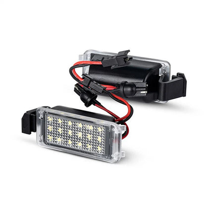 White LED License Plate Lights for Chevrolet Camaro (2010-2013)
