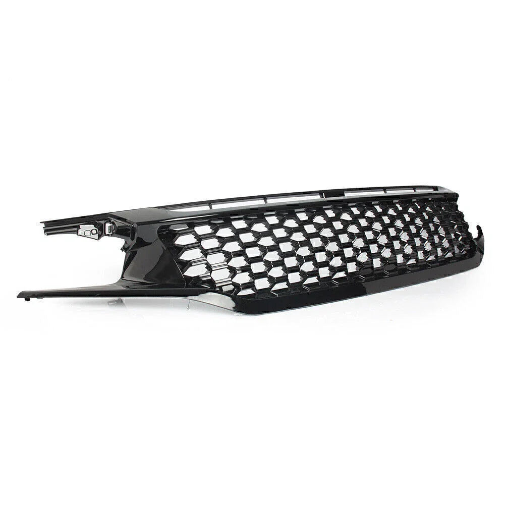 Mesh Honeycomb Front Upper Grille for Honda Civic (2016-2018)