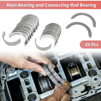 Main Bearing & Connecting Rod Bearing Kit for Hyundai Accent (2000-2005)
