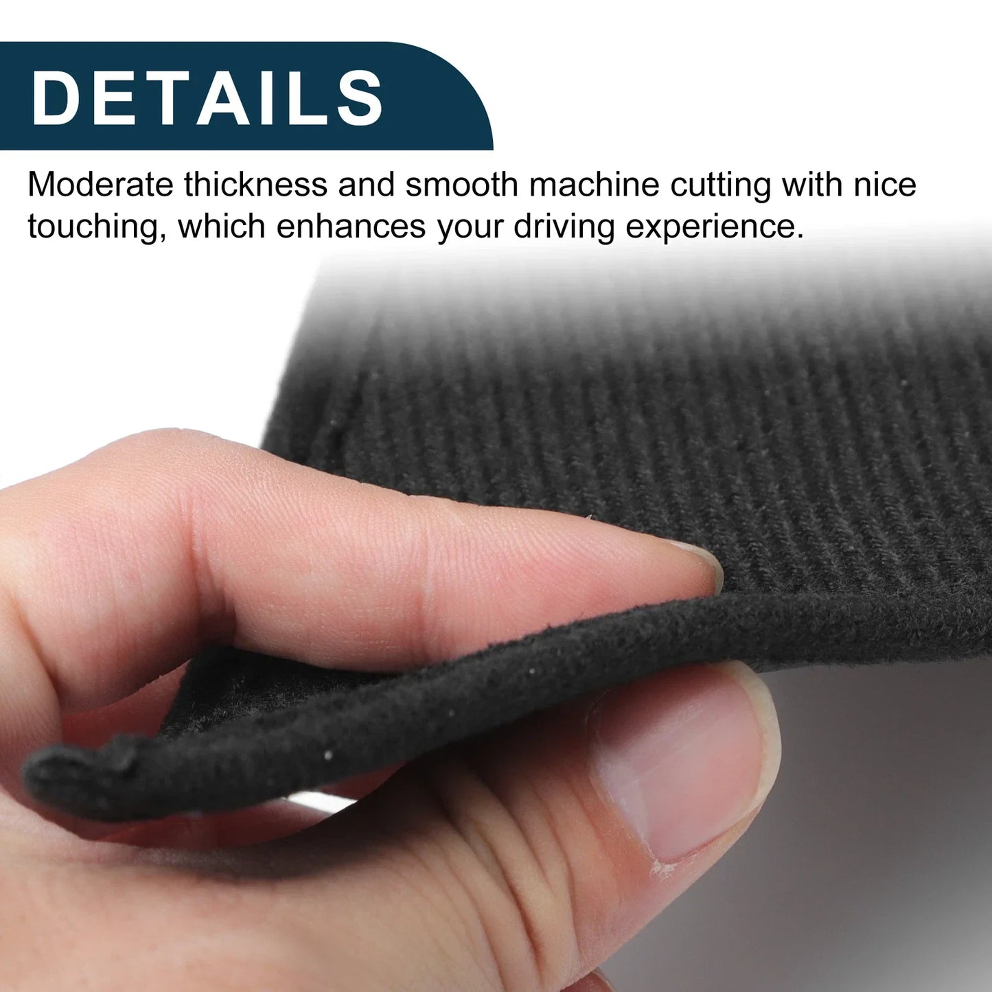 Car Door Leather Anti Kick Pad Sticker for Porsche Cayenne (2018)