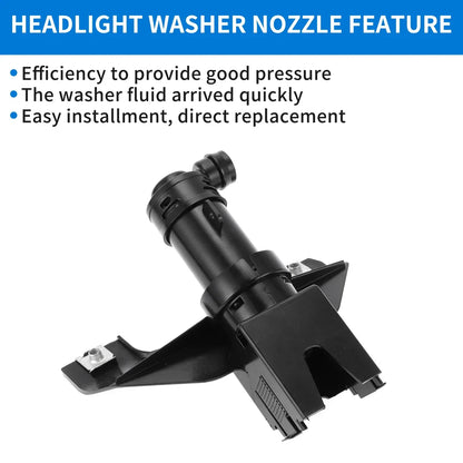 Headlight Washer Nozzle for Lexus RX330 RX350 (2004-2006)