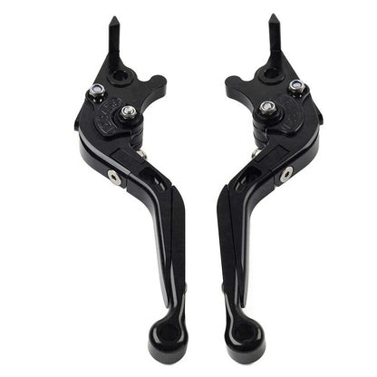 CNC Extendable Brake Clutch Levers for Honda CBR125R CBR150R CBR250R (2004-2023)