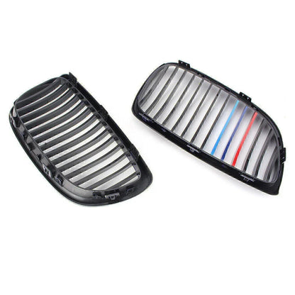 Front Upper Bumper Mesh Grille for BMW E92 E93 328i 335i (2007-2010)