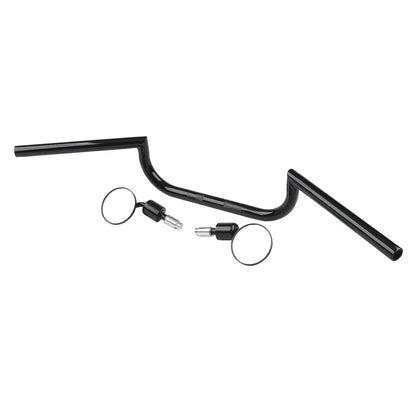 7/8" Handlebar Mirrors for Honda Yamaha Cafe Racer Custom Cruiser
