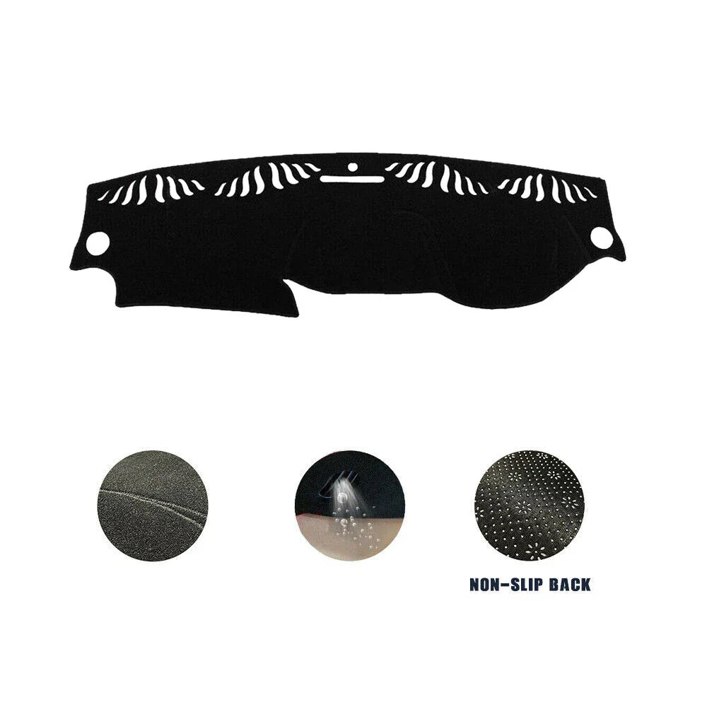 Non-Slip Dash Mat for MERCEDES C-Class W204 Facelift (2011-2014) Black