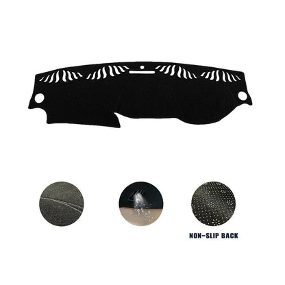 Non-Slip Dash Mat for MERCEDES C-Class W204 Facelift (2011-2014) Black