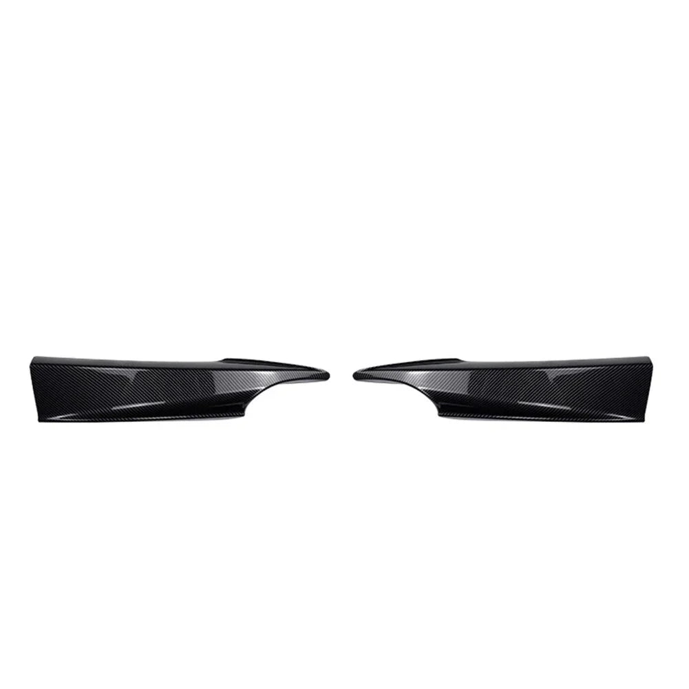 Front Bumper Splitter Lip Canard for BMW 3 Series GT F34 320i 325i (14-19)