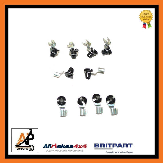 Anti Rattle Clip Set for Land Rover Defender () (2007–2016)