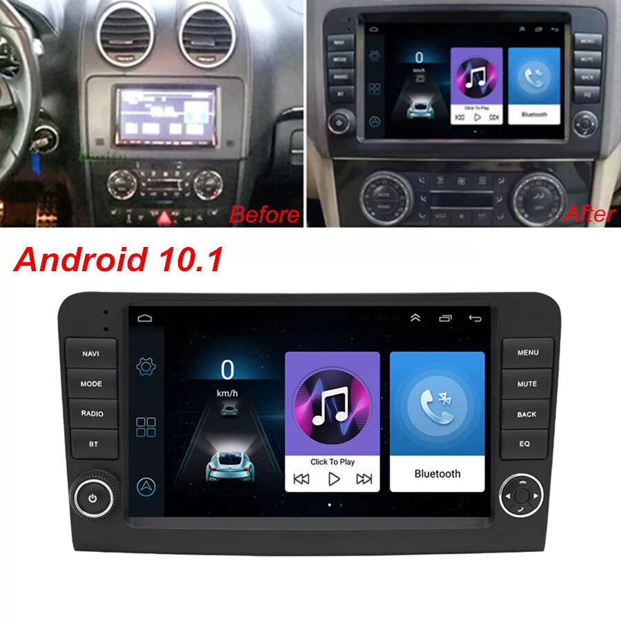 9" Android Stereo Radio GPS FM for Mercedes M-Class GL-Class (2006-2011)