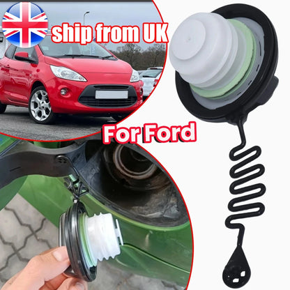 Fuel Tank Filler Cap Assembly Replacement for Ford Ka+ (2015–2021) Plug Cover