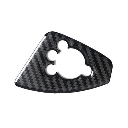 Carbon Fiber Door Lock Button Cover Trim for Audi TT TTRS (2008-2014)