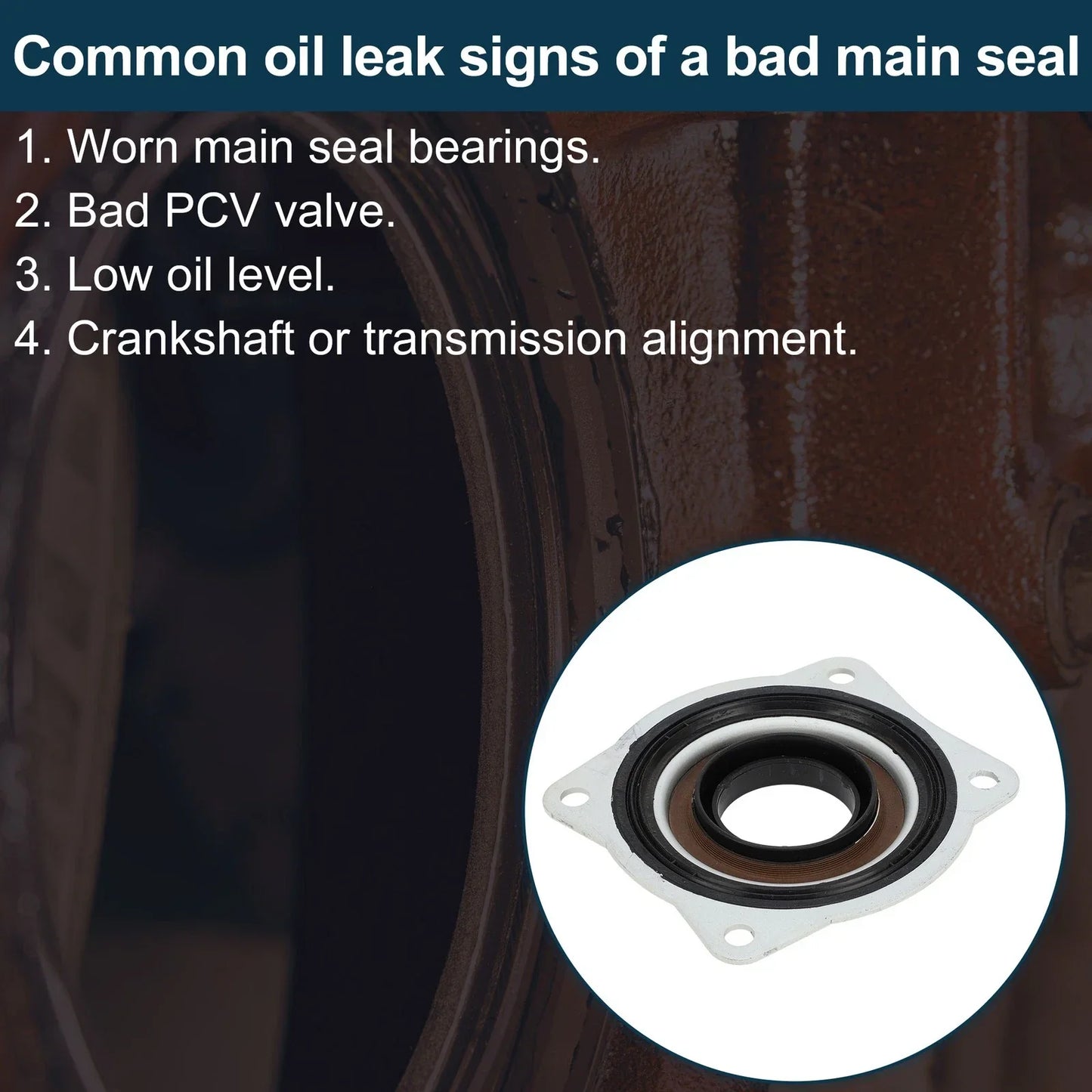 Front Crankshaft Oil Seal for Porsche Cayenne (2003-2010)