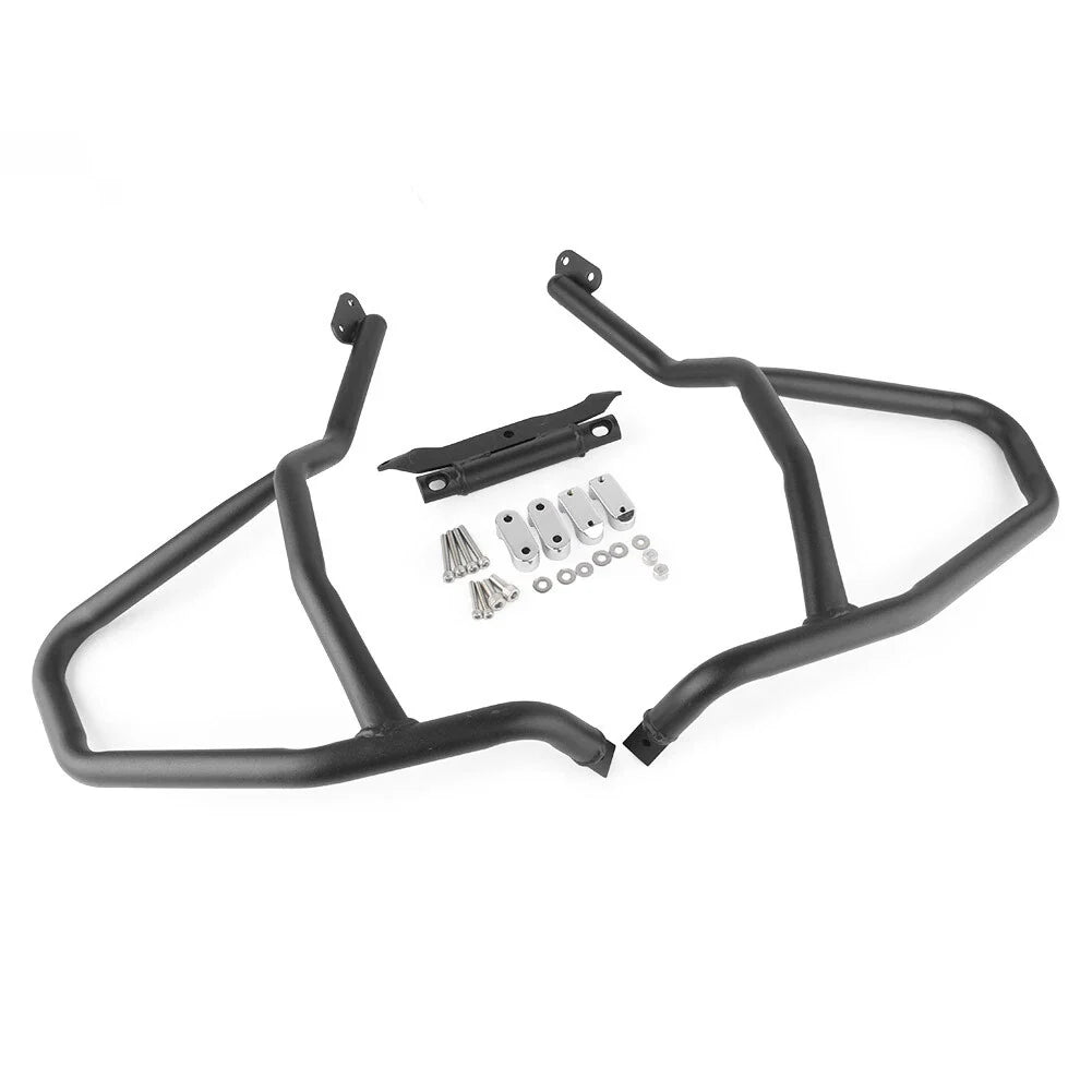 Bumper Upper Crash Bar Extensions for BMW G310R, G310GS (2017-2022)