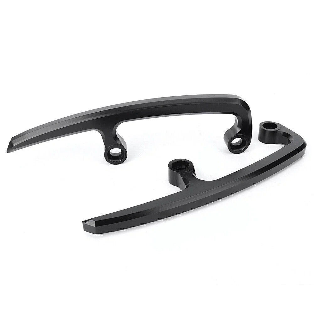 Aluminum Black Passenger Rear Seat Handle Grab Bar for KAWASAKI Z650 (2017-2018)