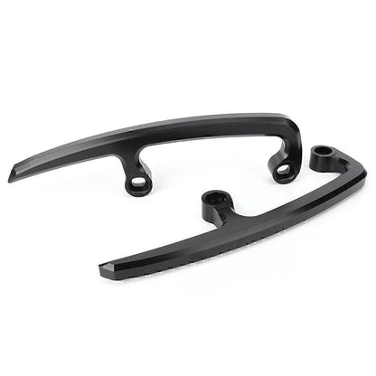 Aluminum Black Passenger Rear Seat Handle Grab Bar for KAWASAKI Z650 (2017-2018)