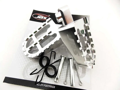 CNC Billet Alloy Foot Pegs Set for Suzuki DR350 (1990-1995)