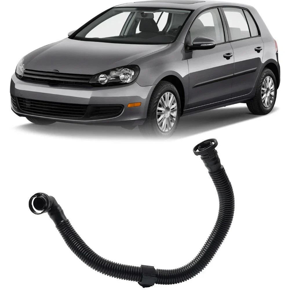 Crankcase Breather Vent PCV Hose for Audi A3 A4, Volkswagen Jetta Passat