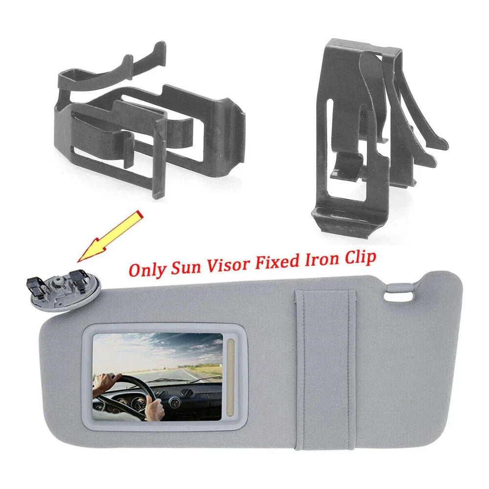 Car Sun Visor Buckle Clips for Toyota Crown, Prado, Camry, RAV4