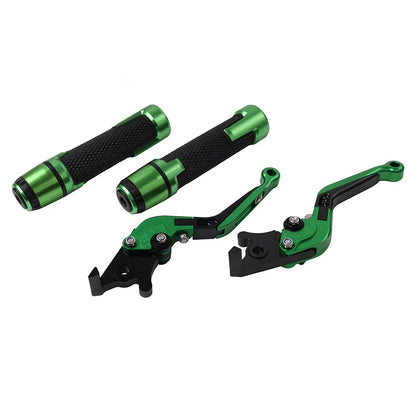 Extendable Brake Clutch Lever Grips Set for Suzuki GSXR600/750 (2006-2019)