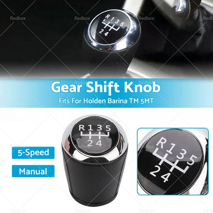 5 Speed Manual Gear Shift Knob for Holden Barina TM (2012-2019)