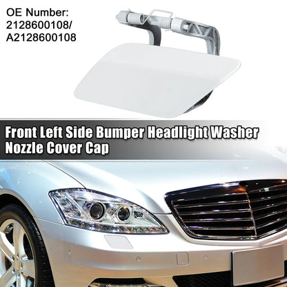 Front Left Bumper Washer Nozzle Cover for Mercedes Benz E300 (2017-2023)