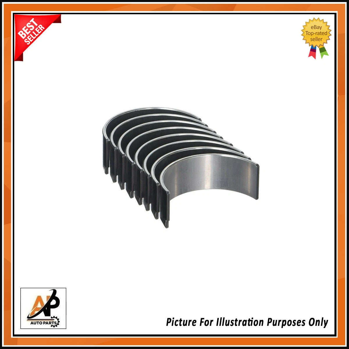 Big End Conrod Bearings Replacement Set for Mazda 3 6 CX-5 (2012–2019)