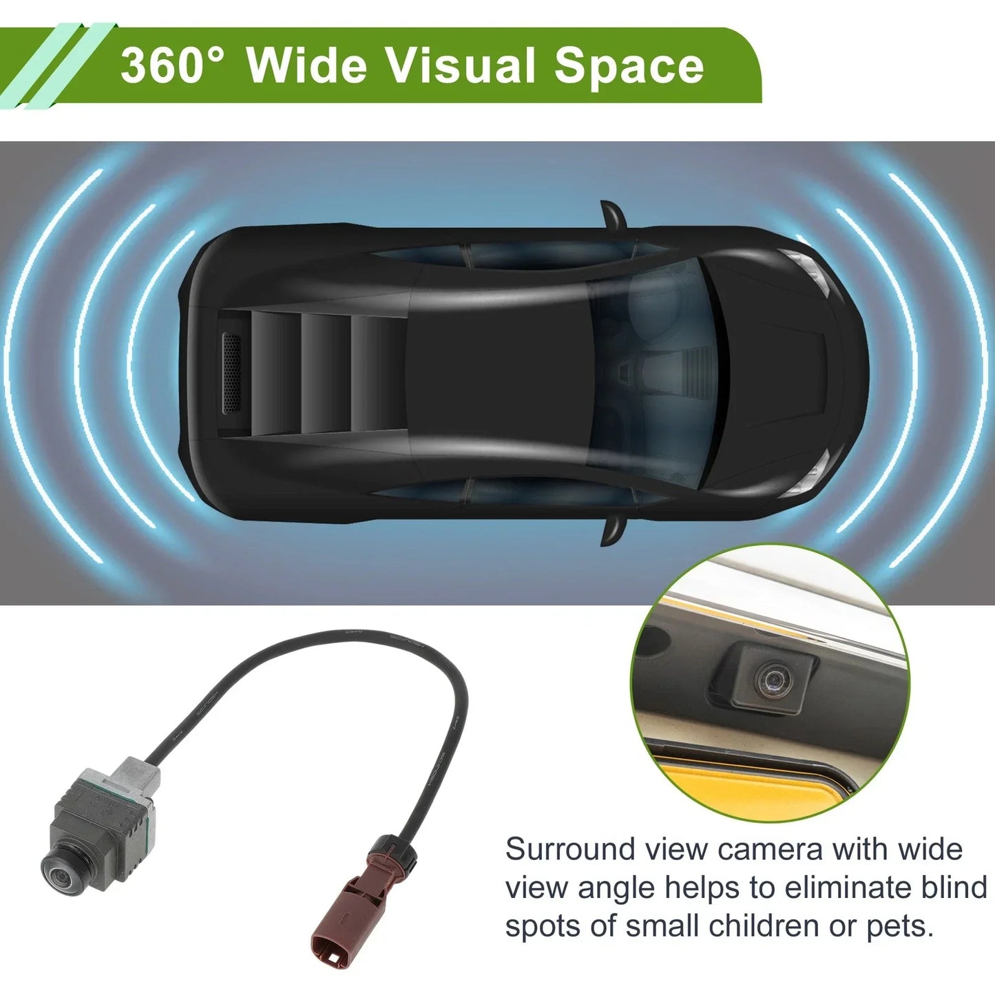 Surround View Camera for Mercedes-Benz GLC300 (2017-2020)