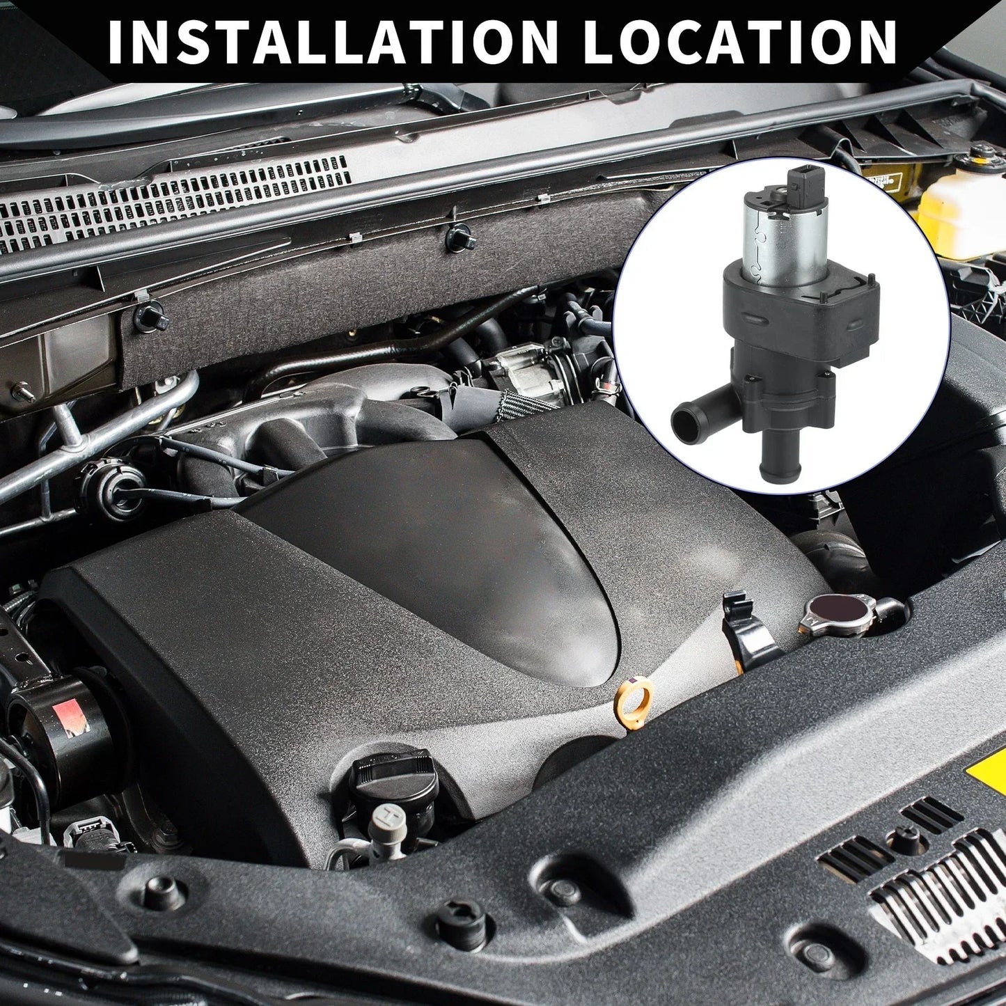Auxiliary Cooling Water Pump for Dodge Durango (2001-2003)