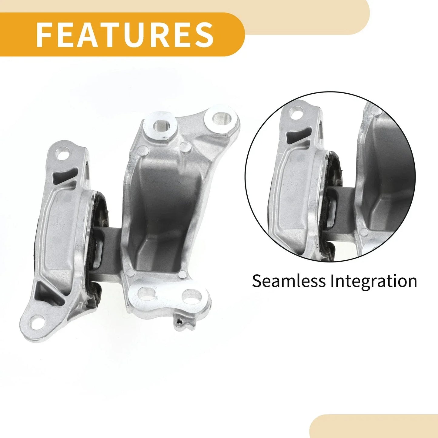 Engine Motor Left Mount for Honda Civic FC1 (2016-2022) 1.5T