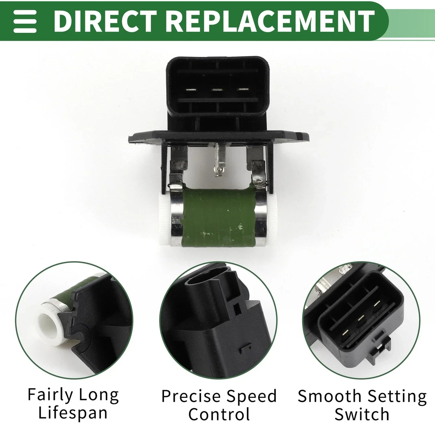 HVAC Blower Motor Resistor for Hyundai i40 (2015-2021)
