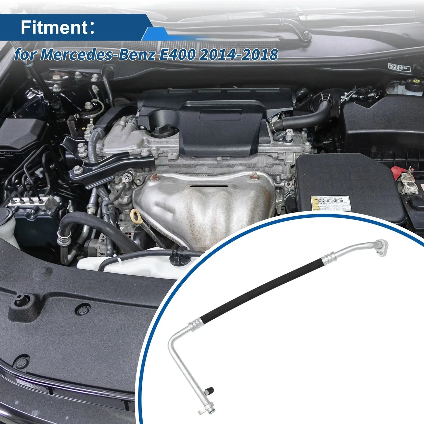 A/C Refrigerant Liquid Hose for Mercedes-Benz E400 (2014-2018)