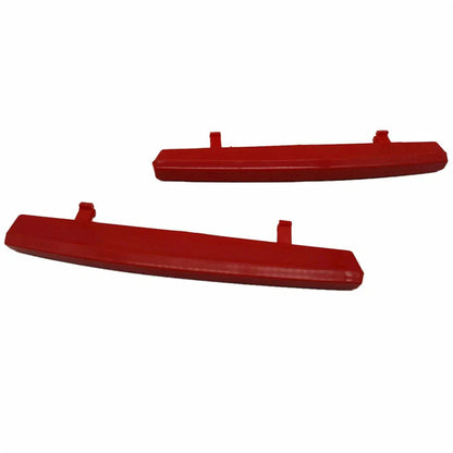 Front Grille Insert Cover Trims Red for Dodge Ram 1500 (2019-2021)