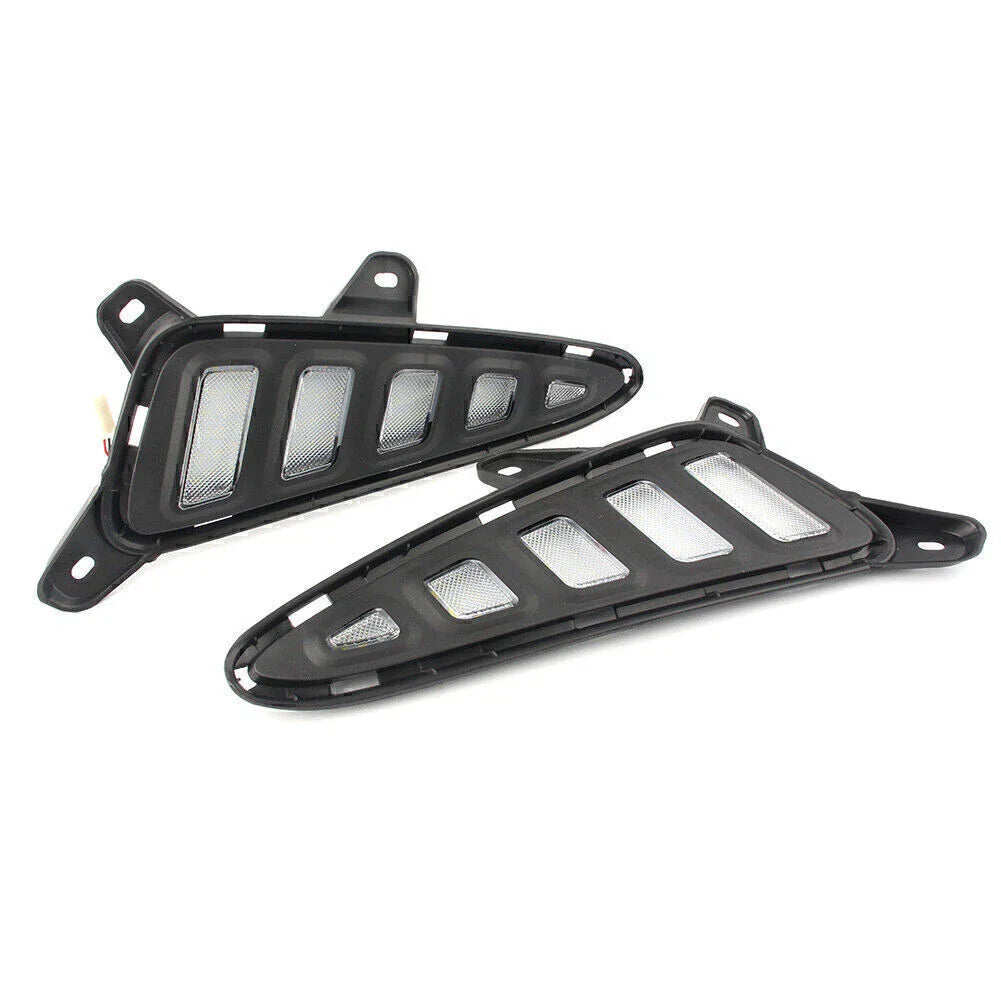 LED Daytime Running Lights Turn Signal Lamp for Toyota CHR (2018)
