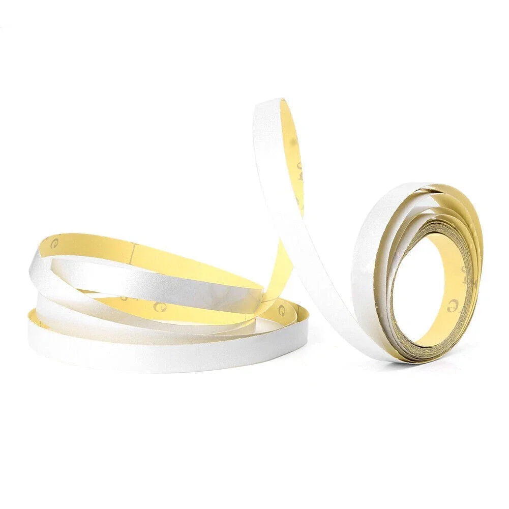 Reflective Sticker Tape Body Stripe Decal 16.40ft x 0.39in for DIY